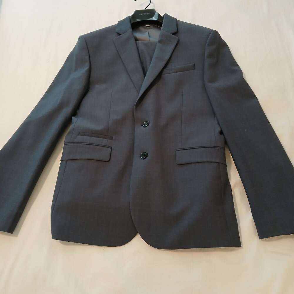 Express slim fit "Photographer" Men's Suit